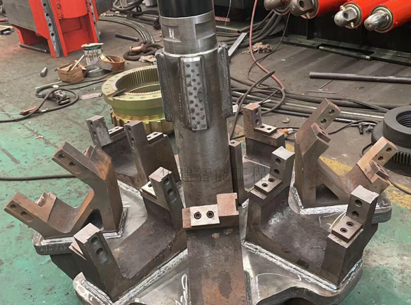 反井鉆機(jī)刀盤 1.5米反井鉆機(jī)刀盤