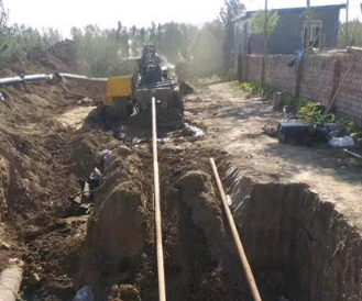 水平定向鉆穿越施工對土層影響 水平定向鉆穿越施工對土層影響