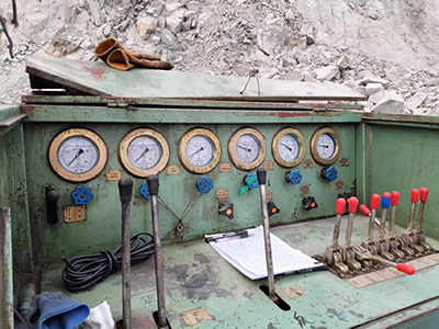 云南抽蓄豎井順利完工